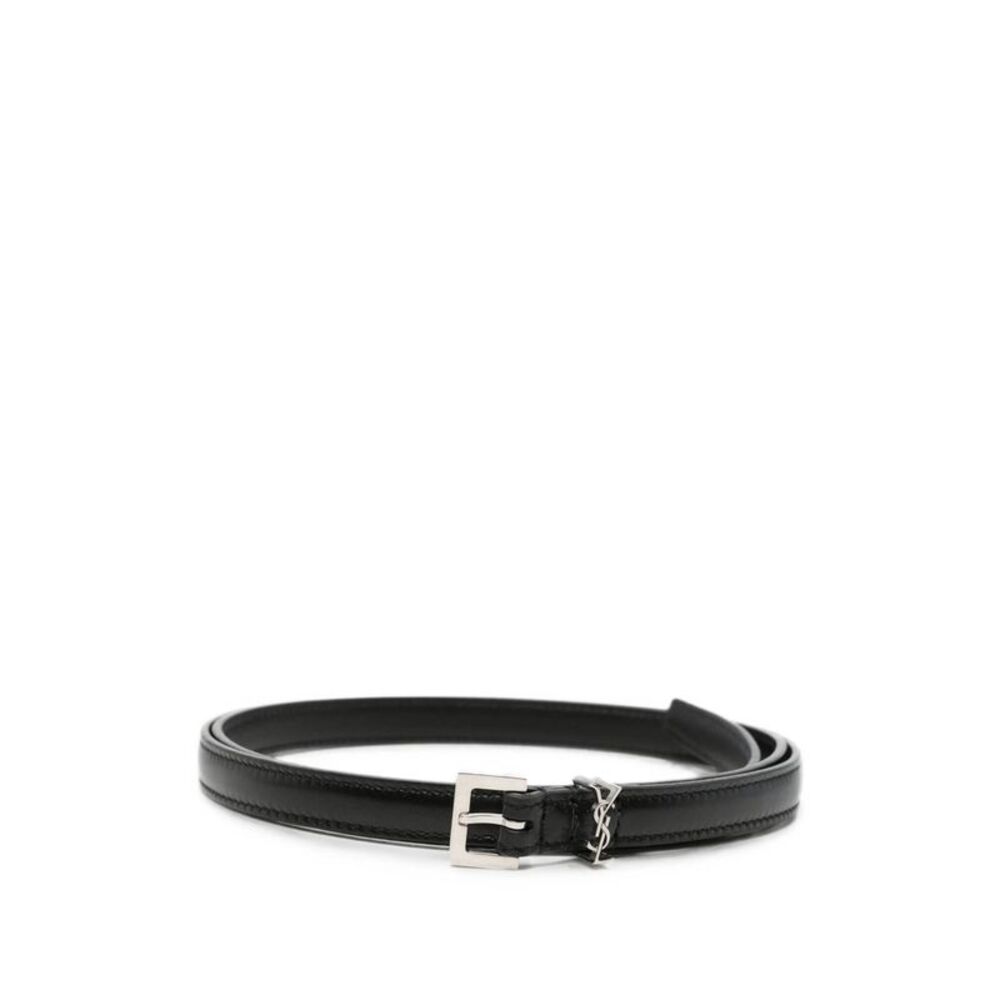 Saint Laurent Black Belts Women